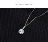 Sky blue topaz ring pendant earrings