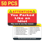 Bad Parking Cards