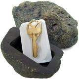 Hide-a-Spare-Key Fake Rock Imitation Stone Key Box