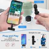 LAST DAY 48% OFFNew Wireless Lavalier Microphone