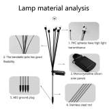 LAST DAY 49% OFFSolar Powered Firefly Garden Light