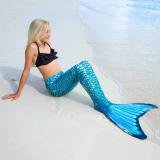 Girls / Adults Swimmable Mermaid Tail Swimsuit Swimwear Swimming Bathing Suit