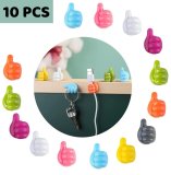Silicone Thumb Wall Hooks