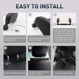 U Shaped Car Seat Adjustable Head Neck Support