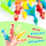 (EARLY CHRISTMAS SALE - 47% OFF) Slingshot Dinosaur Finger Toys, BUY MORE SAVE MORE