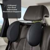 U Shaped Car Seat Adjustable Head Neck Support