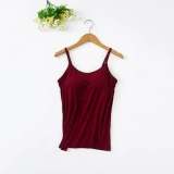 Buy 2 get 1 free - Tank With Built-In Bra