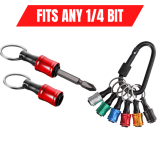 1/4 Hexagonal Screwdriver Head Bracket Hiking Buckle