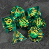 Last Day Promotion 48% OFFLifelike Green Dragon Eye Dice Set (Buy 2 Free Shipping)