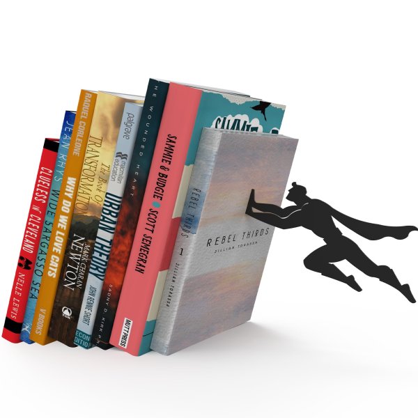 Superhero Bookshelf