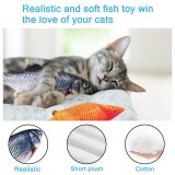 Dancing Fish Catnip Kicker Toy