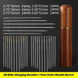 Self Threading Needles
