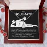 To My Soulmate Necklace For Women