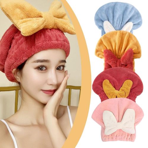 Quick Drying Towel Cap