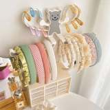Multifunctional Double Bracket Wall Shelf