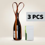 Leather Wine Carrier