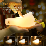 Lying Flat Duck Night Light