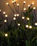 Solar Garden Lights - Starburst Swaying Light