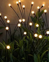 Solar Garden Lights - Starburst Swaying Light