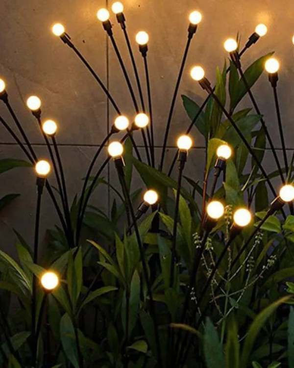 Solar Garden Lights - Starburst Swaying Light
