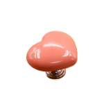 Love Shaped Colorful Button