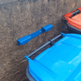 Steel Wheelie Bin Brackets