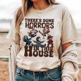 Halloween Funny Horror T-Shirts