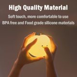 Cute Silicone Duckling Nursery Lamp - Buy 2 & Free Shipping