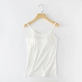 Buy 2 get 1 free - Tank With Built-In Bra