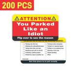 Bad Parking Cards