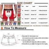 Men's long boxer briefs stretch cotton moisture wicking performance