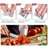 Food Grade Stainless Steel Finger Protectors