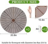 Plant Pot Grid Flower Pot Cover