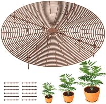 Plant Pot Grid Flower Pot Cover