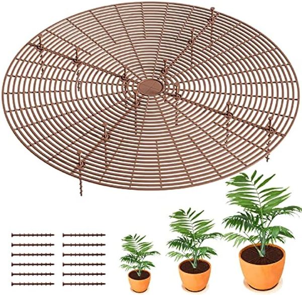 Plant Pot Grid Flower Pot Cover
