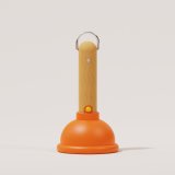 Plunger Portable Flashlight