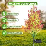 【Fully Upgraded】Solar Cypress Tree Light