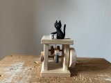 Cat Wanting to Drop a Cup