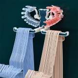 Multifunctional Double Bracket Wall Shelf
