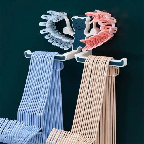 Multifunctional Double Bracket Wall Shelf