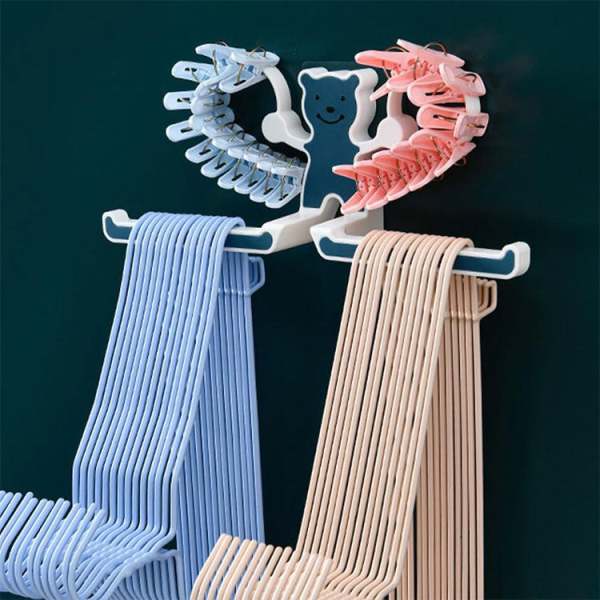 Multifunctional Double Bracket Wall Shelf