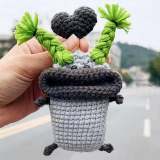 Cute Big Mouth Key Chain Case