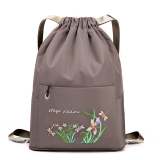 Foldable Drawstring Backpack
