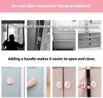 Self-Adhesive Cabinet Handles