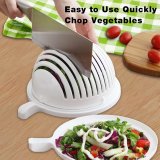 Salad Cutter Bowl