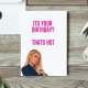 Funny Birthday Card