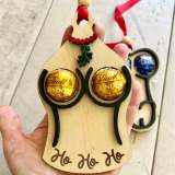Funny Couples Ornament | His and Hers Ornament