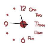 3D DIY Creative Wall Clock