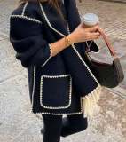 Coat & Scarf, Your Perfect Elegance and Charm- FREE SHIPPING WORLDWIDE