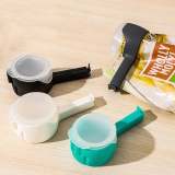 Food bag clipswith Pour Spouts